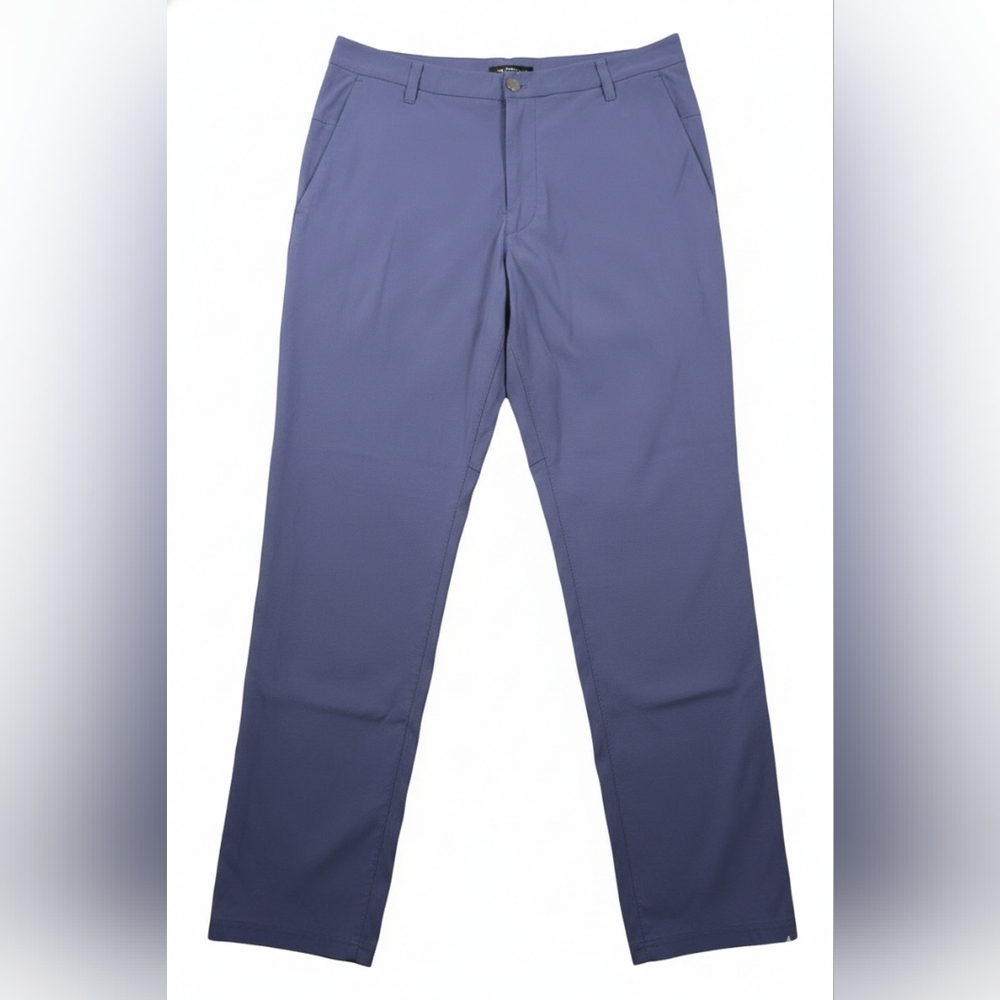 ​Lululemon Men's Commission Pant Classic 32 Iron Blue Warpstreme Golf Chino‎